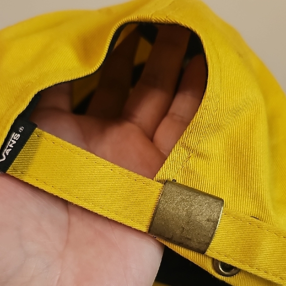 Vans Yellow Baseball Cap - Picture 2 of 3